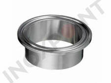Штуцер CLAMP Dn 125 (129 мм) AISI 316L, DIN