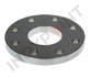 Фланец нержавеющий плоский PN 10 Dn 100 (104 мм) AISI 304, DIN