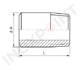Ниппель (полусгон) нержавеющий Dn 40 (48,3 мм | 1'1/2'') AISI 304, ISO