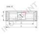 Уплотнение для затвора EPDM Dn 25 (28 мм) DIN
