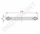 Прокладка CLAMP Silicone Dn 50 (52-53 мм), DIN
