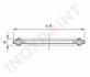 Прокладка CLAMP Silicone Dn 80 (84-85 мм), DIN